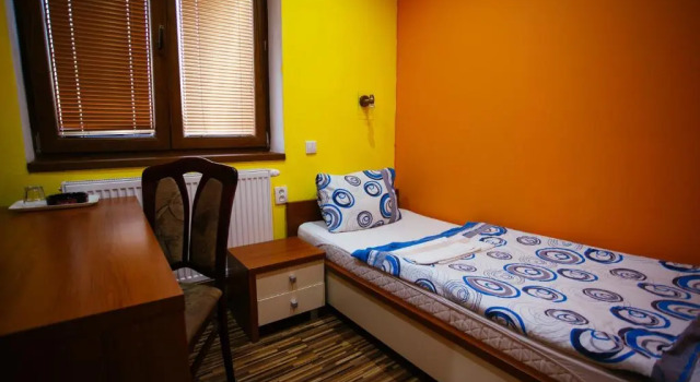 Одноместный номер Classic с красивым видом из окна Hotel Centrál Šaľa