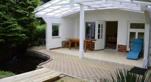 Коттедж Ferienhaus am Wockersee in Parchim