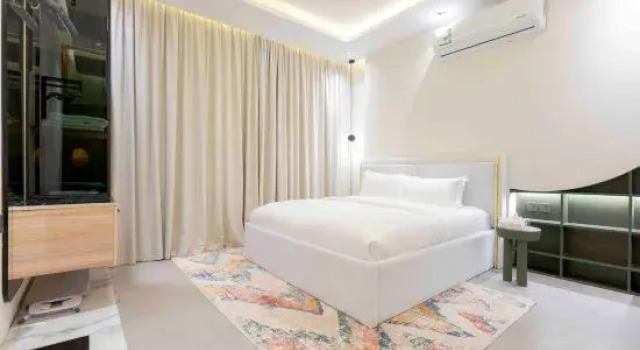 Modern apartment in Alwadi lV, Buchen Sie Ferienwohnung Provinz Riad Provinz Riad