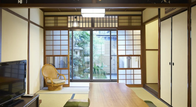 Коттедж Kanki-No-Yado-Nishijin