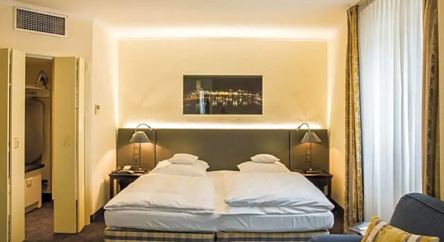Номер Deluxe Best Western Premier Hotel Rebstock
