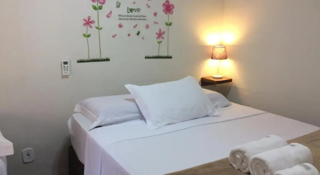 Номер Comfort Pousada Flor de Debora