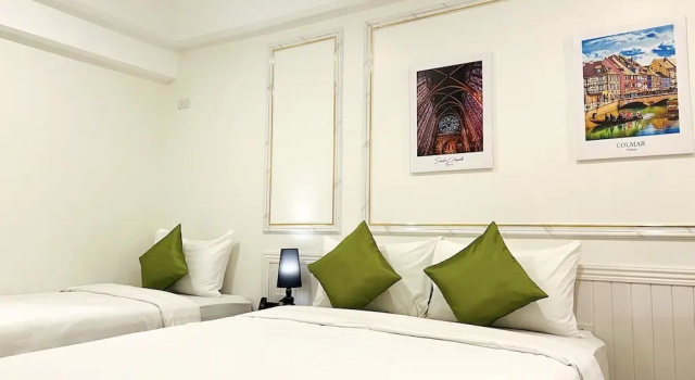 Номер Deluxe Travelier Hostel