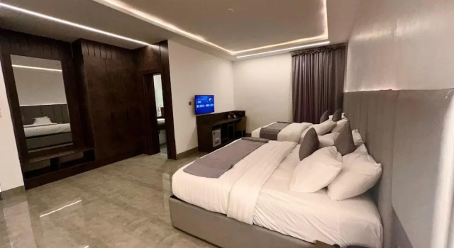 Двухместный номер Deluxe Lunar Signature Hotel & Suites