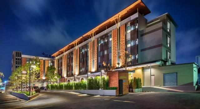 Номер Standard PLAAI Plus Hotel Rayong โรงแรมพลาย พลัส ระยอง