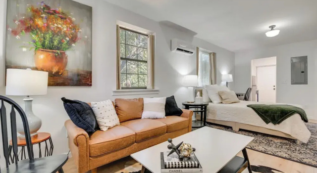 Апартаменты Private Porch! East ATL Stay Near Int’l Soccer