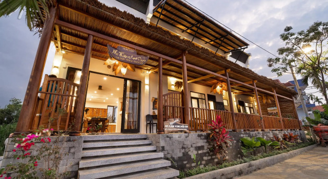 The Boat House Riverside Homestay, Rezervovat Apartmán Hotely v Quang Nam s parkováním, Parkování