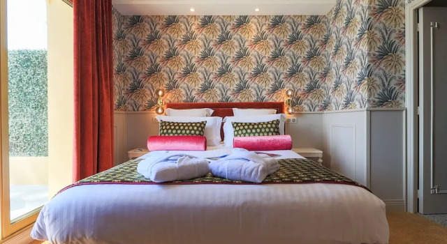 Номер Deluxe Hôtel Petit Palais