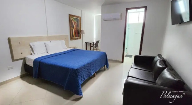 Palmagua, Rezervovat Hotel Hotely v Atlántico s bazénem, Bazén