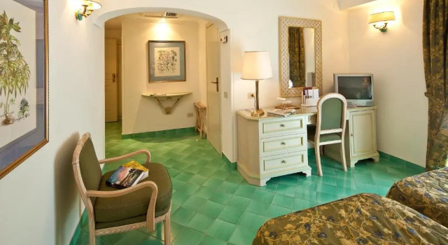 Двухместный номер Standard Grand Hotel Il Moresco