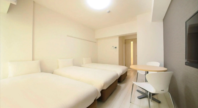 Трёхместный номер Standard BAY HOTEL Urayasu Station