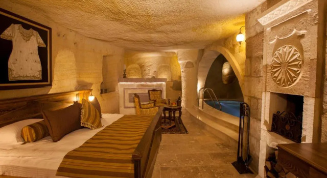Люкс Pool Majestic Cave Kayakapi Premium Caves Cappadocia