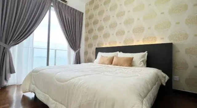 Люкс Luxury Attic Home Melaka Silverscape Residence & Jonker