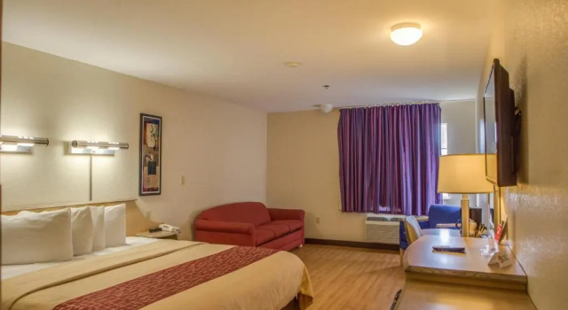 Номер Superior Red Roof Inn Pharr - McAllen