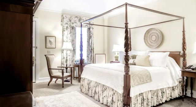 Двухместный номер Standard с балконом Planters Inn - Charleston