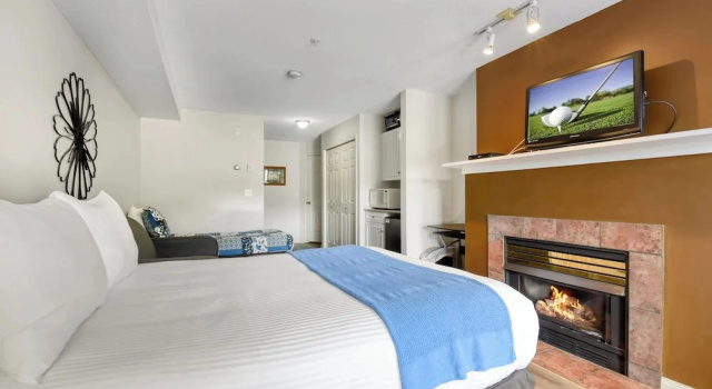 Трёхместный люкс Comfort с видом на внутренний двор Borgata Lodge Resort