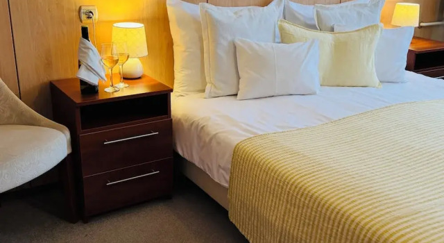 Номер Classic Plaza Hotel Gyula