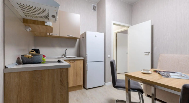 Pulkovo resort apartments near the Metro in Moskovsky district, Rezervovat Apartmán Wellness hotely v Moskovskiy district, SPA