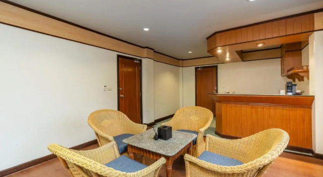 Люкс c 1 комнатой Botany Beach Resort Pattaya