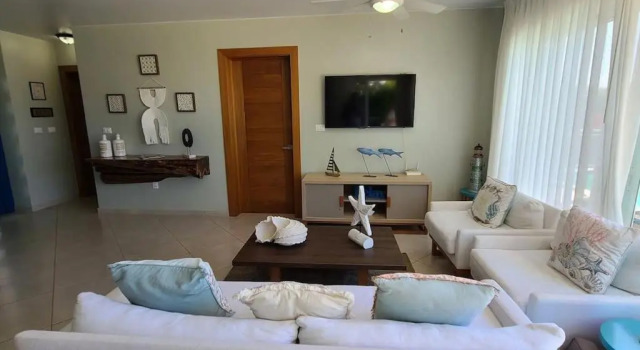 Stylish Three-bedroom Villa in a Gated Community