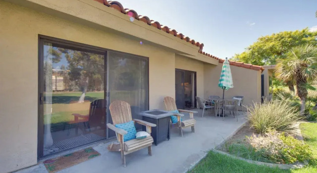 Апартаменты Pet-friendly Stay w/ Patio in Palm Desert Resort!