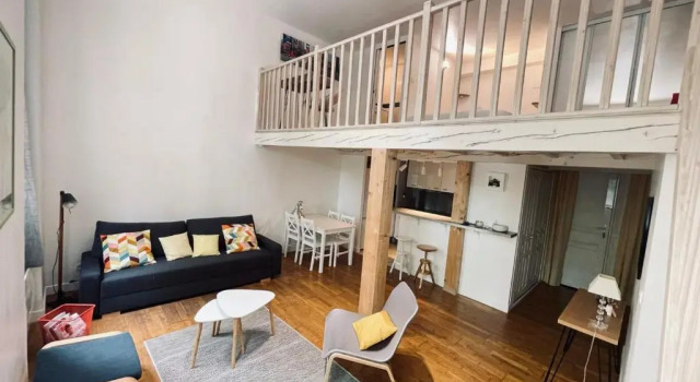 Апартаменты Beautiful Duplex Near Downtown