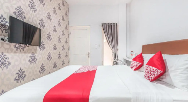 Номер Standard OYO 1555 Unik Guesthouse Syariah