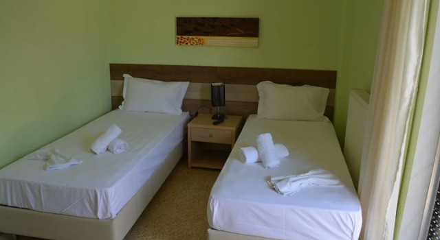 Семейные апартаменты с 2 комнатами с балконом Apartments Dimitra