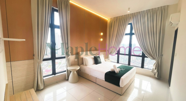 Люкс Premier с 2 комнатами Space Residency Premier Suites Johor Bahru