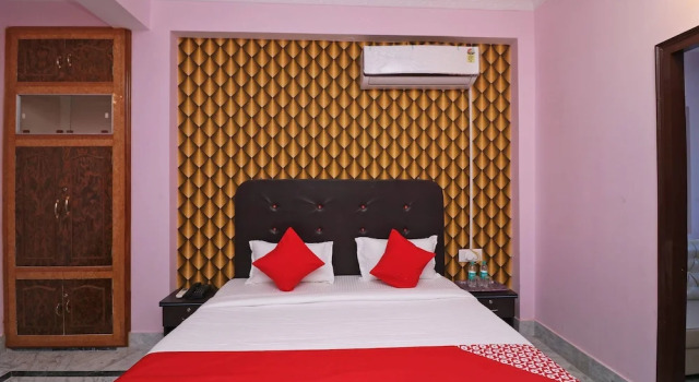 Двухместный номер Deluxe OYO 33471 Hotel Magadh Empire