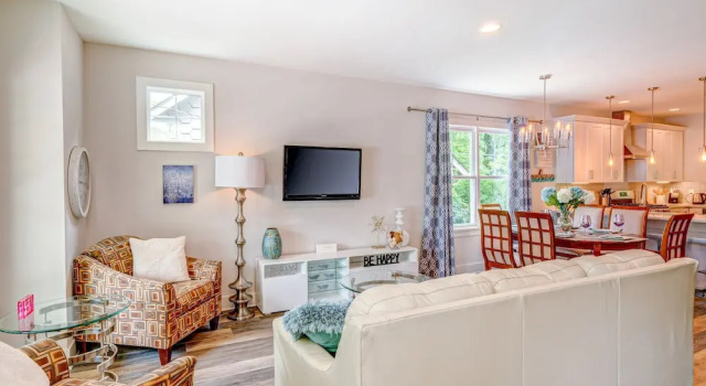 1121 Nashville - 4 Br Duplex, Book Feriehus Villaer i Nashville, Villa