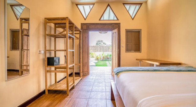 Villa Genta Cemagi, Rezervovat Vila Chaty v Bali, Chalupa