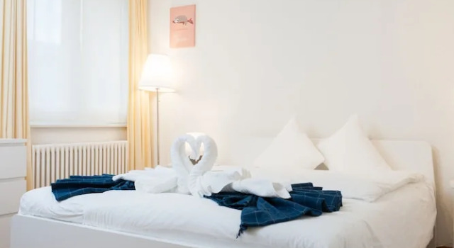 Семейные апартаменты с видом на город Galaxy Apartments Lucerne