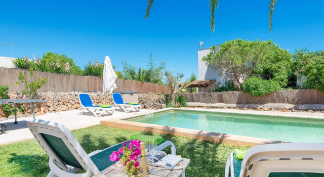 LAS ESTRELLAS - Villa for 4 people in Cala Llombards (Santanyi)., Book Villa Cala Llombards Majorca