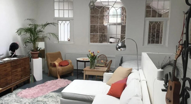 Museum Loft Studio Apartment, 预订 公寓 库珀 伐夫郡