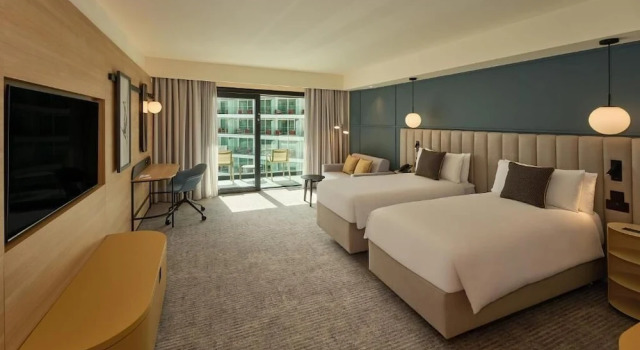 Двухместный номер Standard с балконом и с видом на город voco Malta by IHG