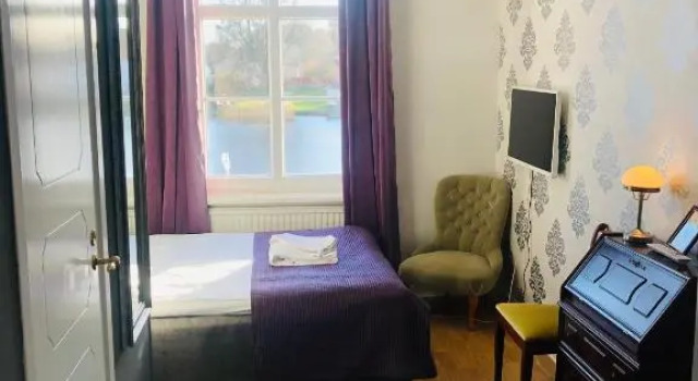 Одноместный номер Standard Åhus Gästgivaregård
