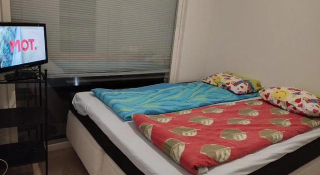 Номер Standard Helsinki Private-Yksityinen-Частный Room in Shared Apartment into Airport-BusTrain Station-University