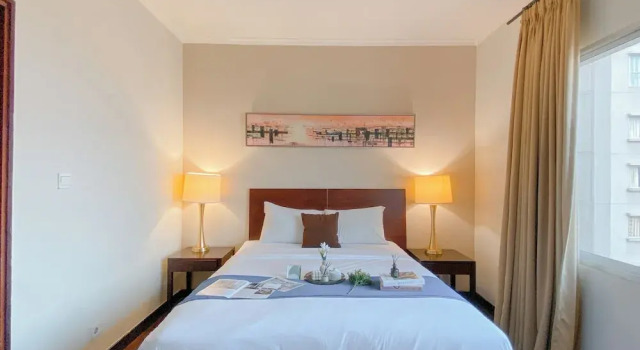 Апартаменты Standard Good Deal 1Br Apartment At Marina Ancol