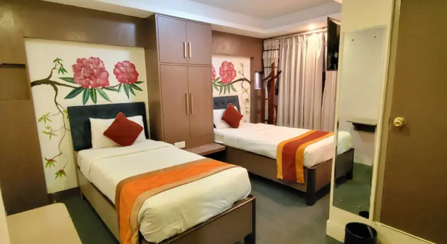 Двухместный номер Deluxe Hotel Kathmandu square