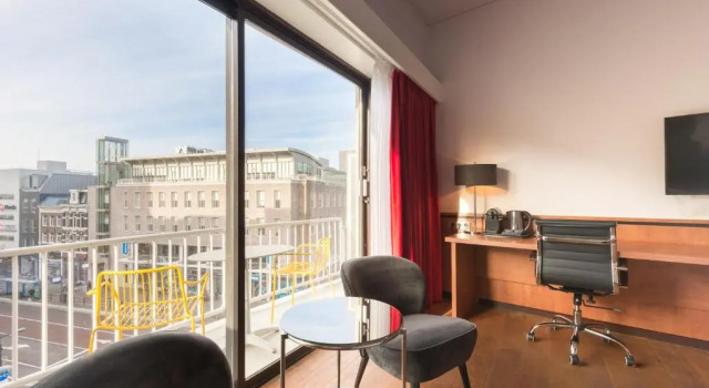 Двухместный номер Deluxe Leonardo Hotel Utrecht City Center