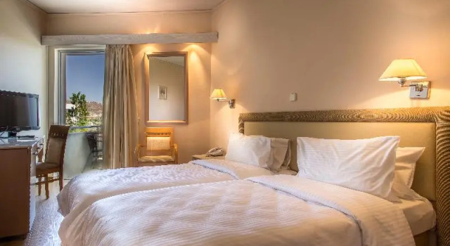 Двухместный номер Standard с балконом Ace Hotel & Swim Club Athens