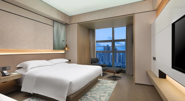 Номер Business Ramada Plaza By Wyndham Wuhan Hanyang