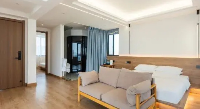 Люкс Deluxe Xiangshan Lanxili Homestay
