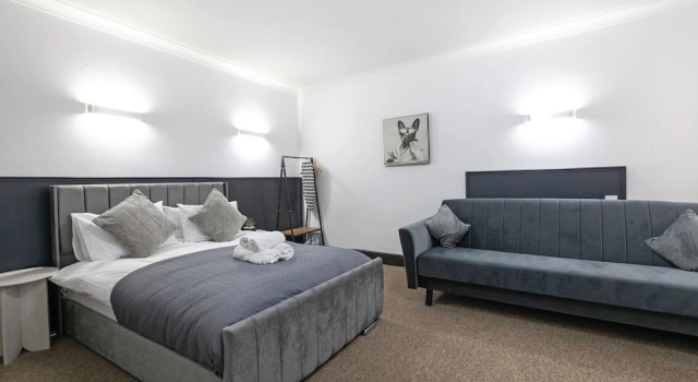 Двухместный семейный номер Standard Picton House Hotel by Citystaylondon