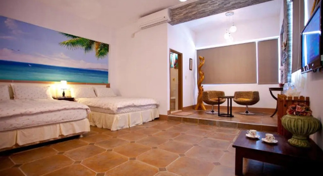 Номер Luxury Jia Yuan Homestay