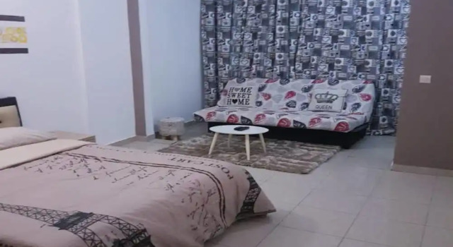 Les Résidences Rima 3, Boek Appartement Hotels in Abidjan met parkeren, Parkeren