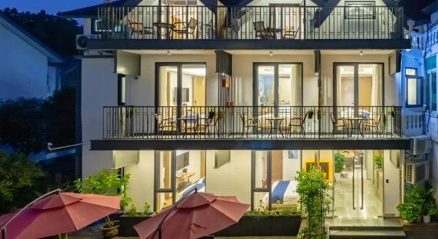 Люкс Deluxe West Lake 78 Ziwei Yard