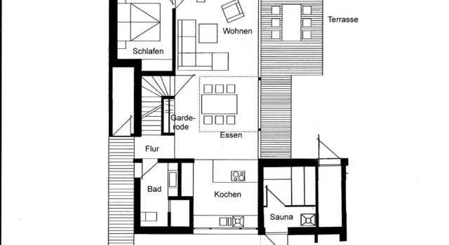 Коттедж Wreechen 25, Haus 1