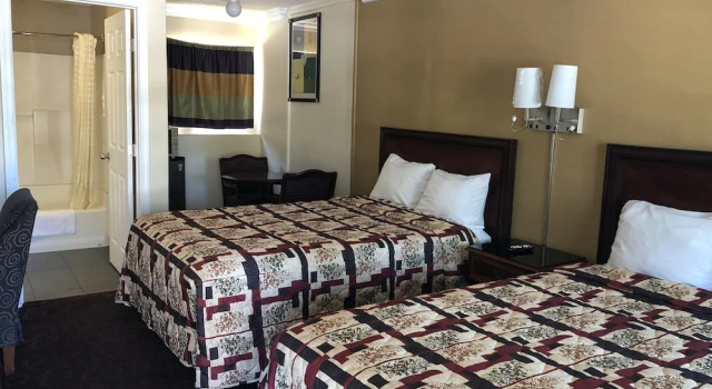Студия Deluxe Lamplighter Motel Clearlake